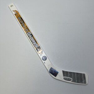 NHL Officially Buffalo Sabres Mini Hockey Stick USA Made White Sher-Wood NEW
